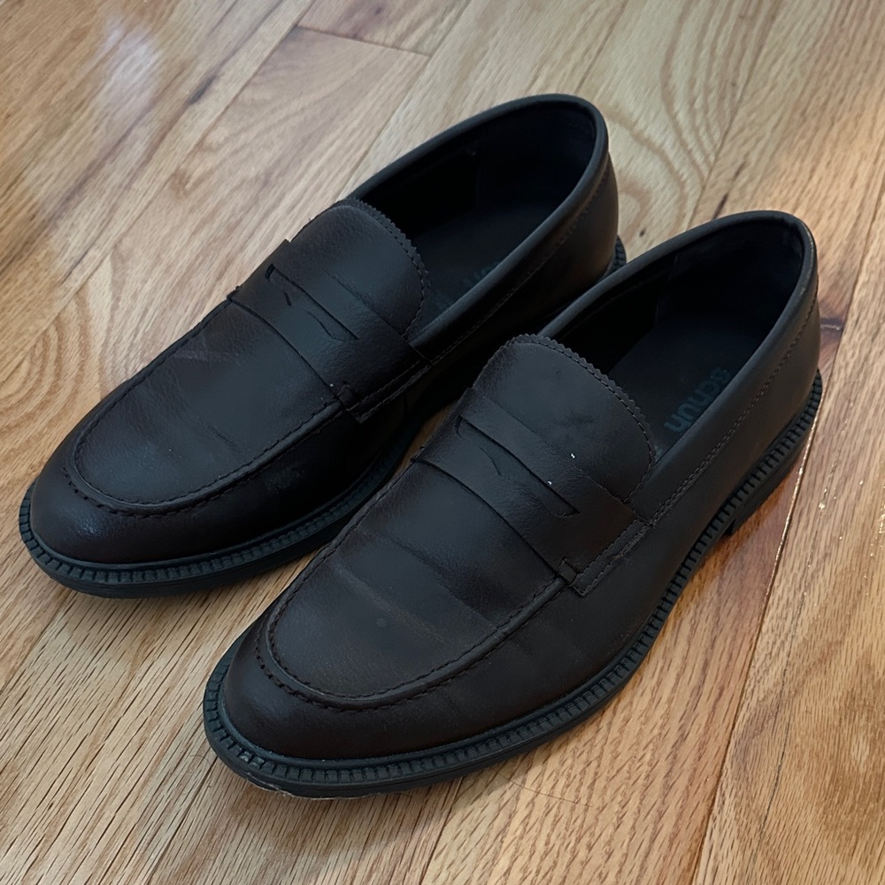 Vintage Schuh- Men's Brown Loafers